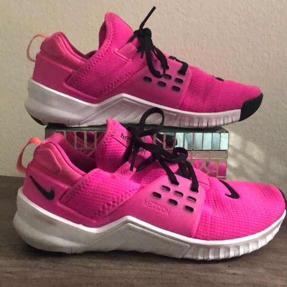 nike free x metcon womens pink